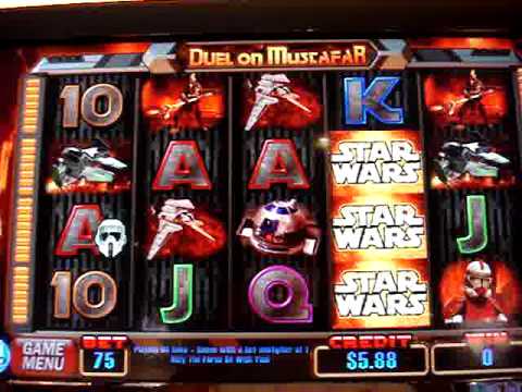 Star Wars Slot Machine